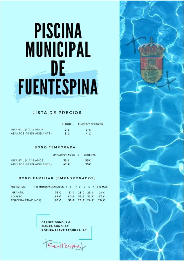 Willa Kasanzas Fuentespina Zewnętrze zdjęcie
